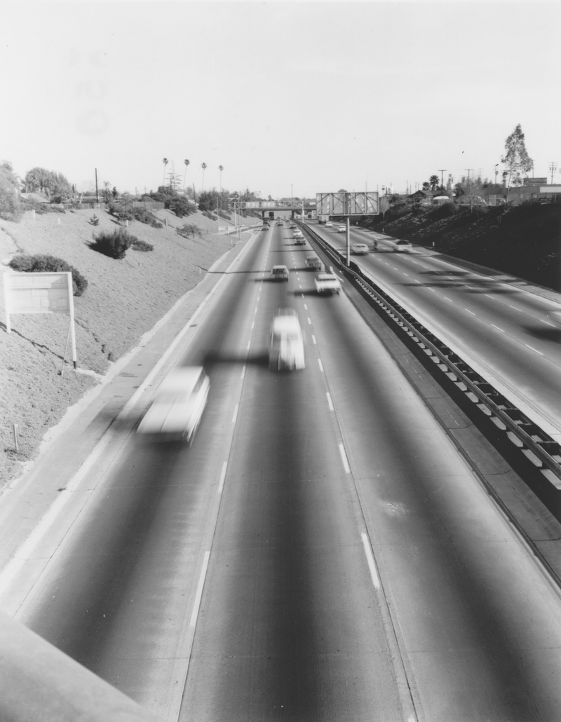 Pictured: i-5 Freeway, Orange County, circa 1967. Credit: Orange County Archives/Flickr